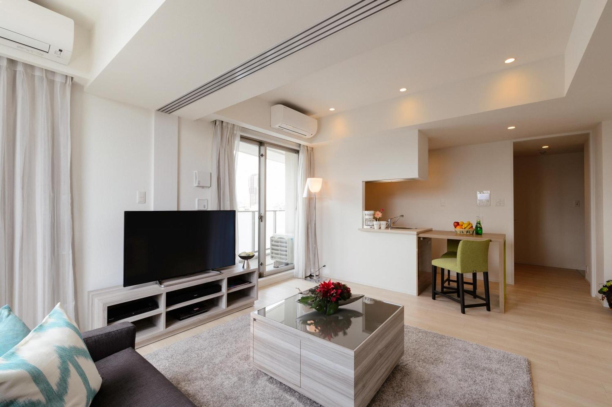 Oakwood Apartments Minami Azabu Tokió Kültér fotó