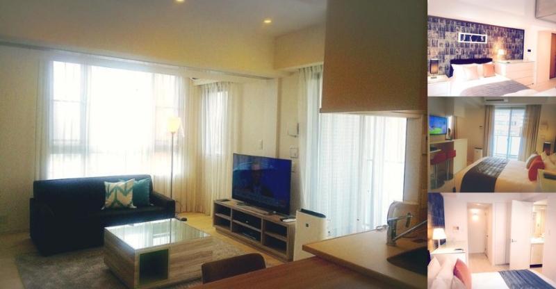Oakwood Apartments Minami Azabu Tokió Kültér fotó