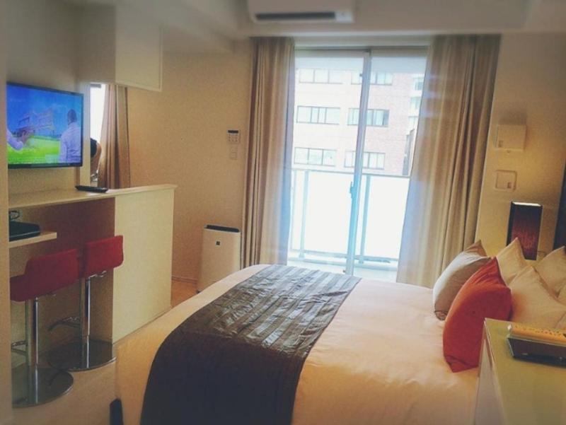 Oakwood Apartments Minami Azabu Tokió Kültér fotó